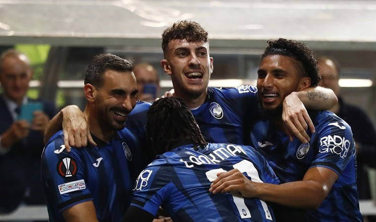 Atalanta, Marsilya'yı rahat geçti, Leverkusen'in rakibi oldu!
