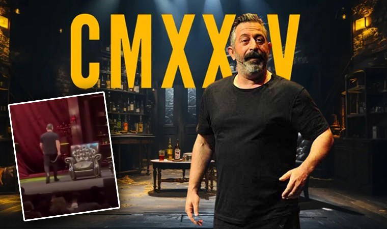 Cem Yılmaz'dan 'sahneyi terk etti' iddiasına yanıt: 'Çocuk gibi haberler yapmışsınız...'