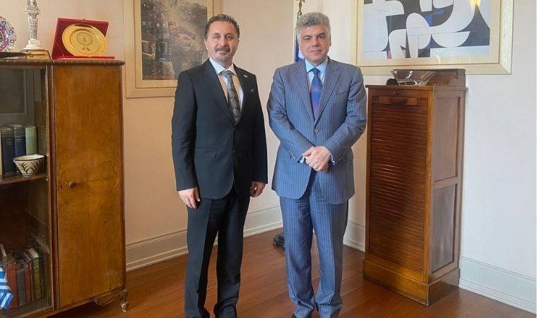 Yunanistan Başkonsolosu: Ticari vizeye öncelik vereceğiz