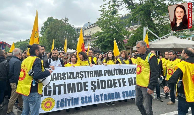Eğitim sendikaları iş bıraktı: Şiddet, gündelik hayatın bir parçasına dönüştü