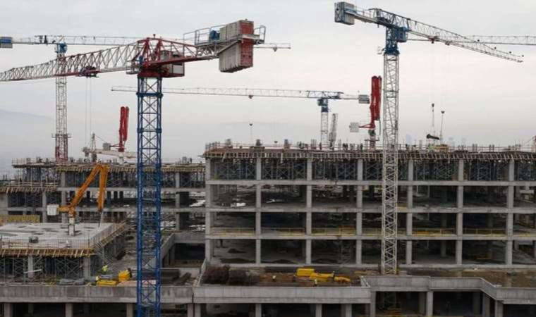 TÜİK: İnşaat maliyetleri yıllık yüzde 70 arttı