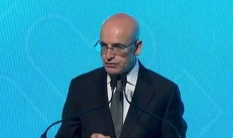Bakan Mehmet Şimşek