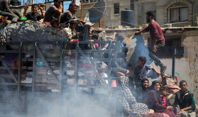 Ateşkes görüşmeleri başarısız oldu: Biden'ın uyarılarına rağmen İsrail Refah'ı vurdu