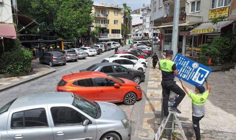 Denizli’de ücretli otopark uygulamasına son verildi