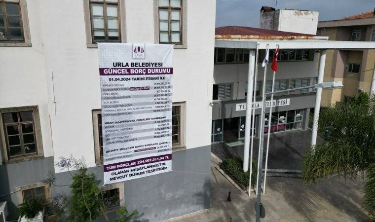 Kayyum belediyeye 225 milyon borç bıraktı