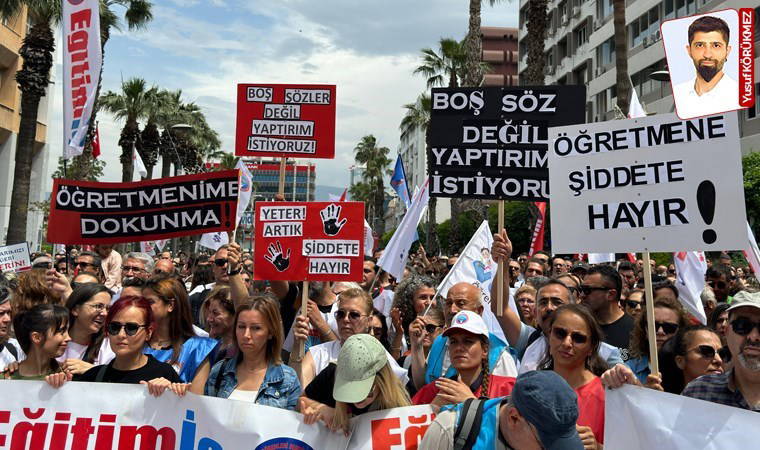 Öğretmenlerden şiddet isyanı: 'Cinayetin de azmettiricilerini tanıyoruz'