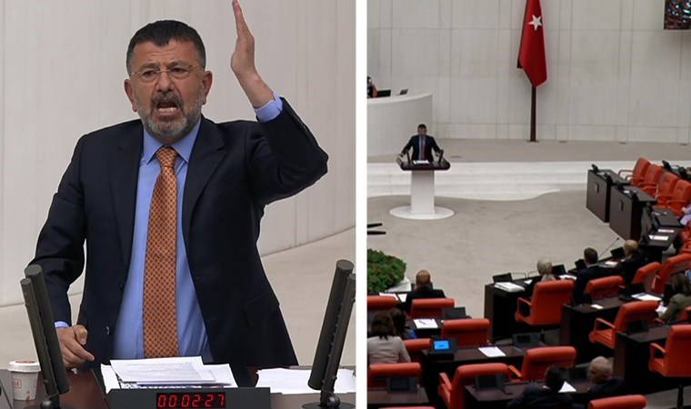 TBMM Genel Kurulu'ndan 'yumuşama' manzaraları... Tansiyon yükseldi! AKP sıralarından sert sözler: 'Utanmaz adam', 'şeref yoksunu'