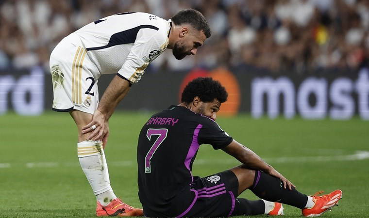 Serge Gnabry'den Bayern Münih'e kötü haber: EURO 2024'ü kaçırabilir!