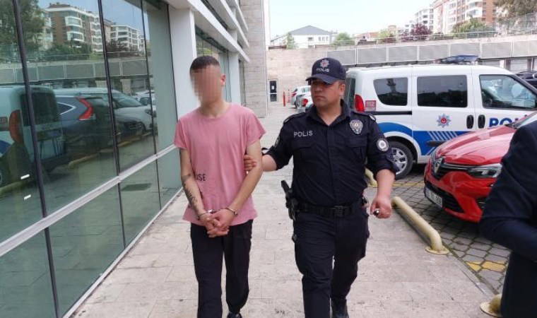 Kız arkadaşını tehdit eden genç tutuklandı