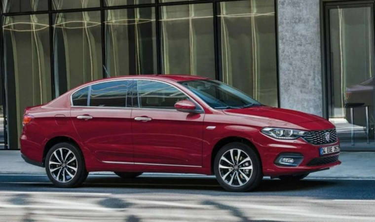 Fiat'ın Egea modelinde mayıs ayı kampanyası! Sıfır faizli kredide miktar açıklandı...