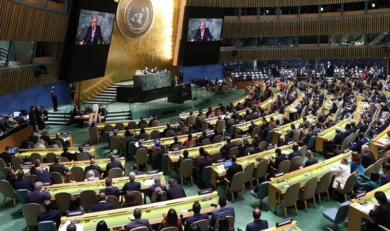 193 ülkeden 143'ü 'Evet' dedi: Filistin tasarısı BM'de onaylandı