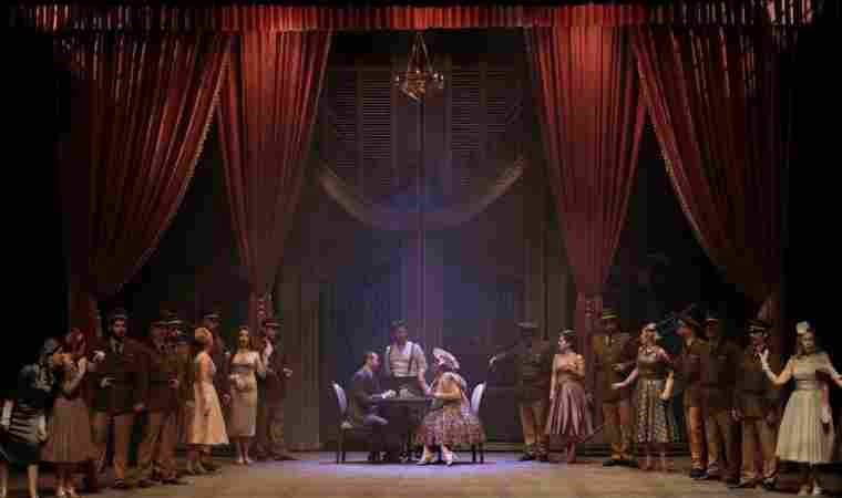 Mersin Devlet Opera ve Balesi, sanatseverlerle 'Evita' müzikalini buluşturacak