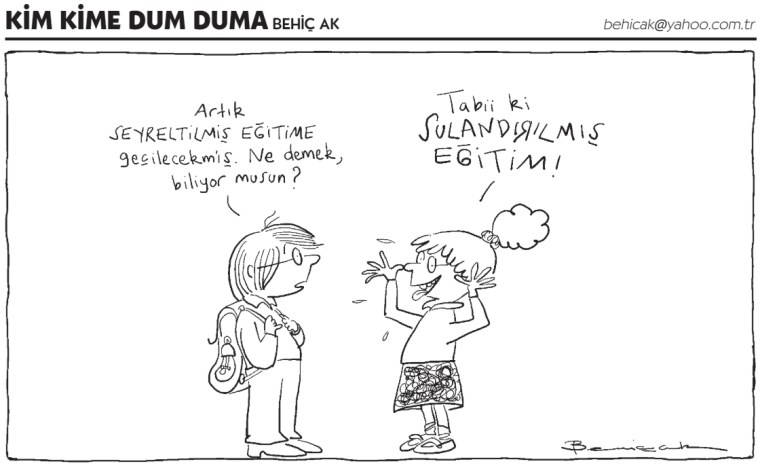 Kim kime dum duma (12 Mayıs 2024)