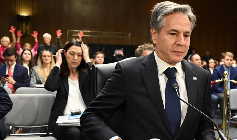 ABD Dışişleri Bakanı Blinken'dan Kongre'ye İsrail raporu