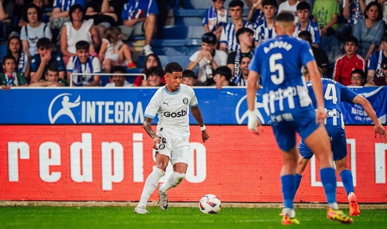 Girona, Alaves deplasmanında 90+9'da yıkıldı