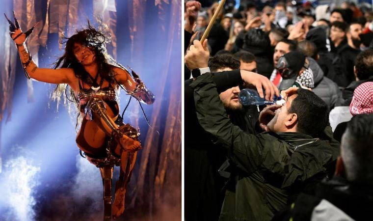 Eurovision finalinde gözler İsveç'te: İsrail protestoları devam ediyor
