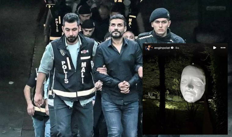Engin Polat'ın hesabından dikkat çeken maskeli paylaşım