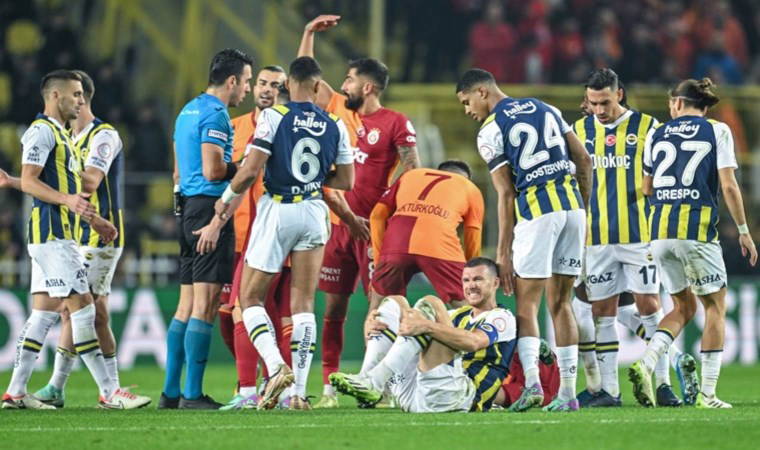 Galatasaray - Fenerbahçe derbisi öncesi kart alarmı: 13 futbolcu sınırda!