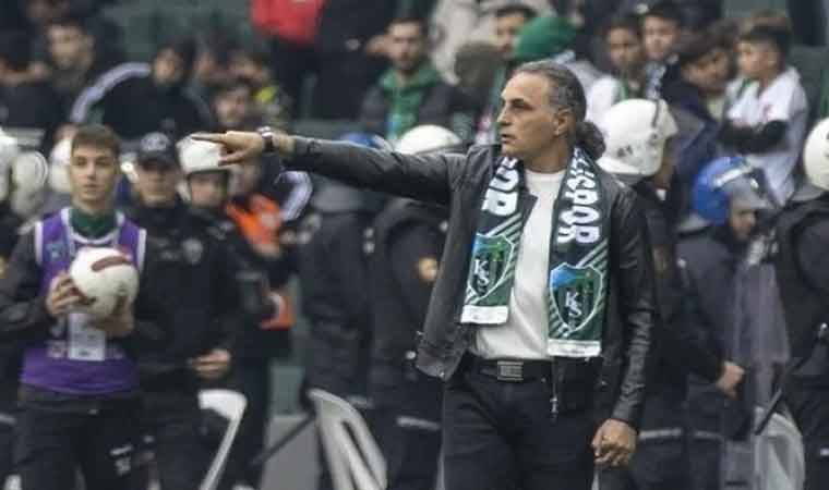 Kocaelispor'da Mustafa Gürsel dönemi sona erdi