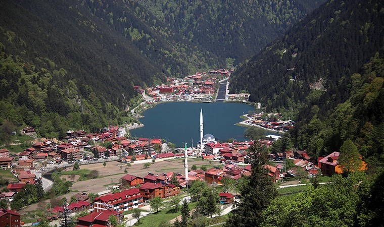 Turizm göllerinde 'iklim krizi' ile yok olma tehlikesi