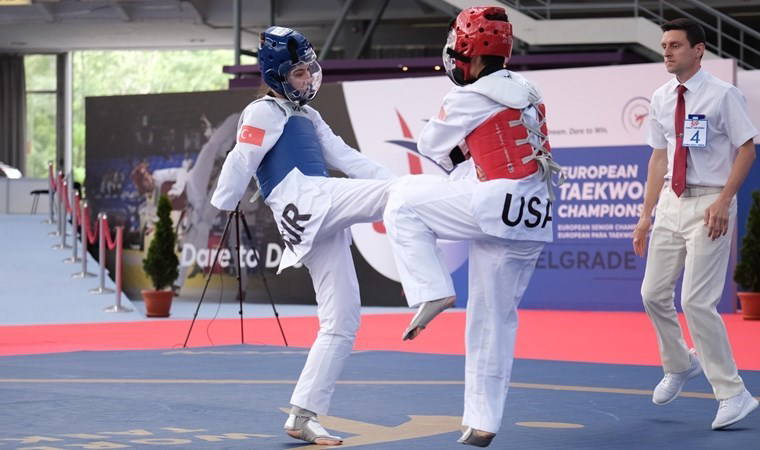 Milli sporculardan Sırbistan'da 3 madalya!