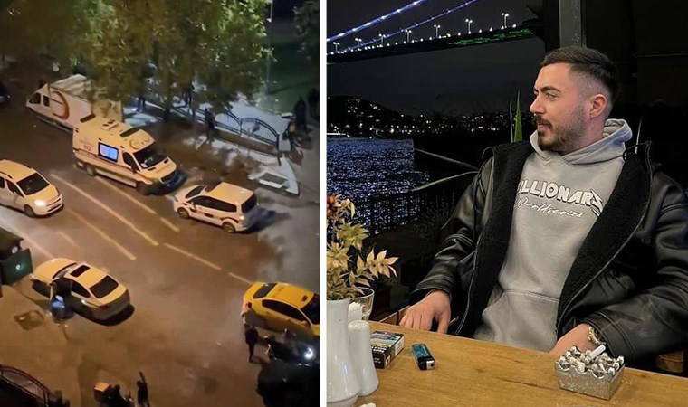 Bağcılar'da silahlı saldırı: 1 ölü 1 yaralı