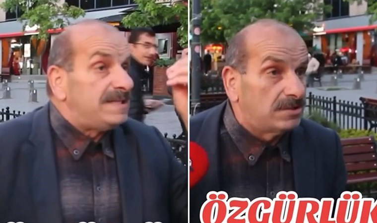 Yurttaşın 'özgürlük' tanımı gündem oldu: 'İşçiler grev yapabiliyor mu?'