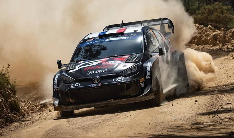 WRC Portekiz Rallisi'nde zafer Sebastien Ogier'nin oldu: Fransız pilot tarihe geçti...