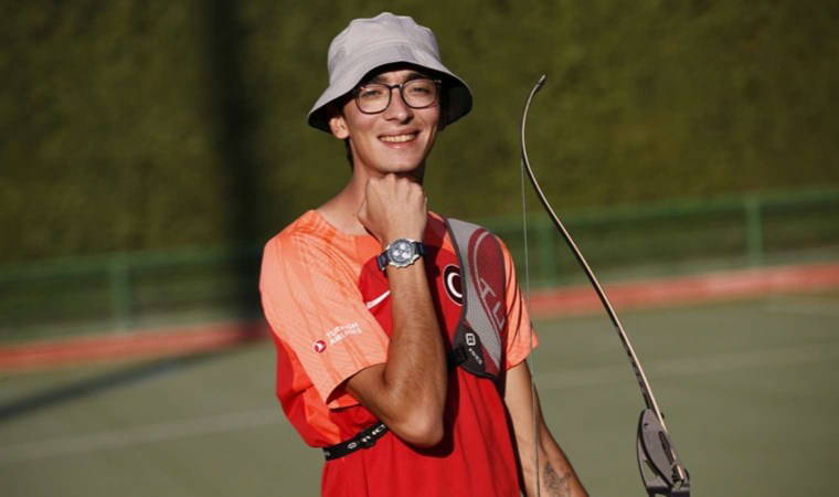 Bir ilki yaşadı...