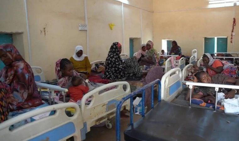 Sudan’da hastane yakınına bomba düşmesi sonucu 2 çocuk öldü