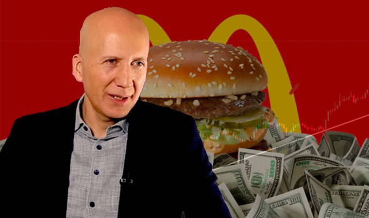 Eski Başekonomist Prof. Dr. Hakan Kara Big Mac Endeksi'ni paylaştı