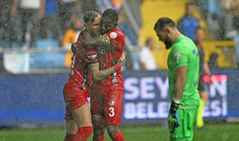 Gaziantep'ten Adana Demirspor karşısında 6 gollü galibiyet