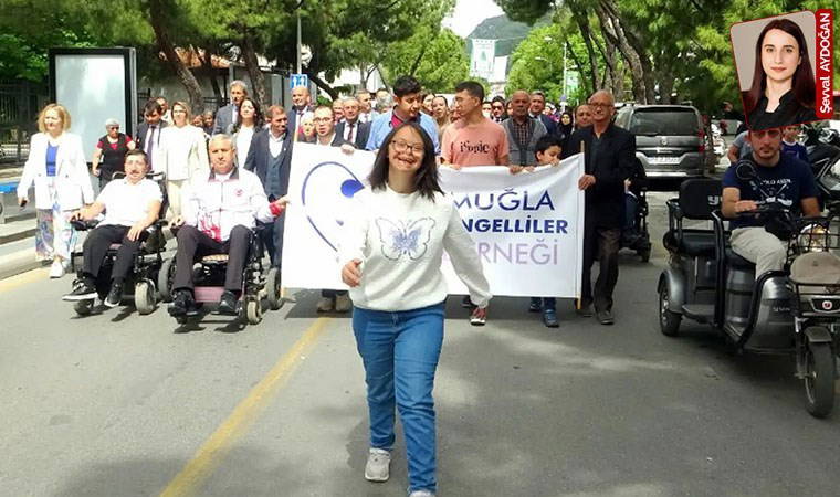 Engelli yurttaşlar belge ve protez sorunlarını dile getirerek etkinlik düzenledi: Farkındalık ve çözüm çağrısı