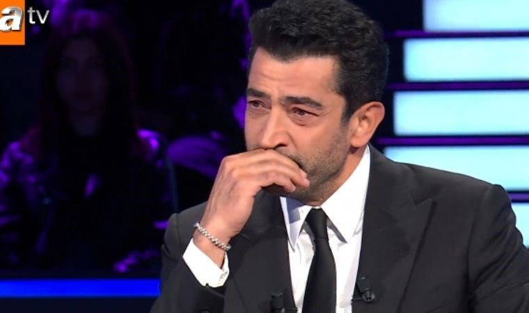 Kim Milyoner Olmak İster'de duygusal anlar! Kenan İmirzalıoğlu gözyaşlarına boğuldu