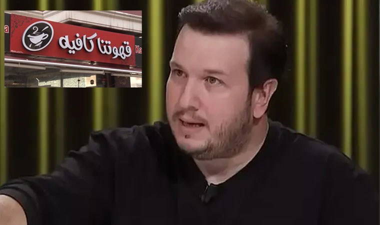 Şahan Gökbakar'dan 'Arapça tabela' tepkisi: 'Bu ülkeye yapılmış en büyük haksızlık'