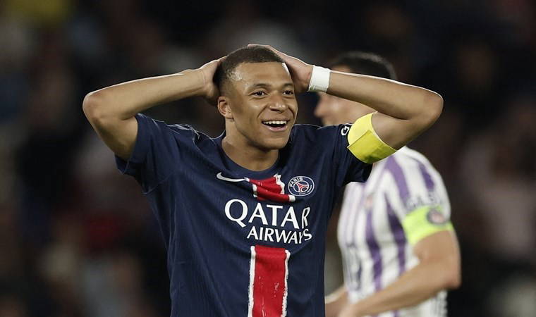 Mbappe'nin golü PSG'ye yetmedi