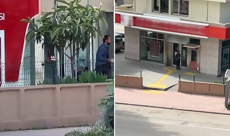 Bankaya kaldırım taşıyla saldırmışlardı: Nedeni ortaya çıktı