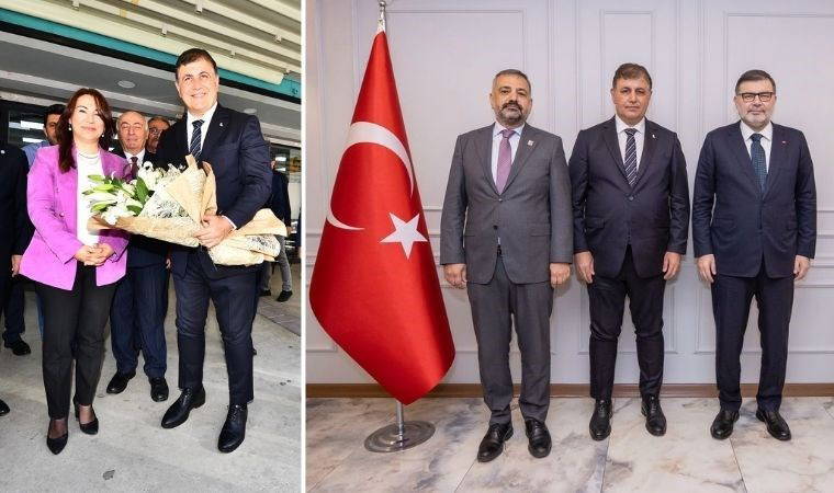 Cemil Tugay'dan siyasi parti ziyaretleri: