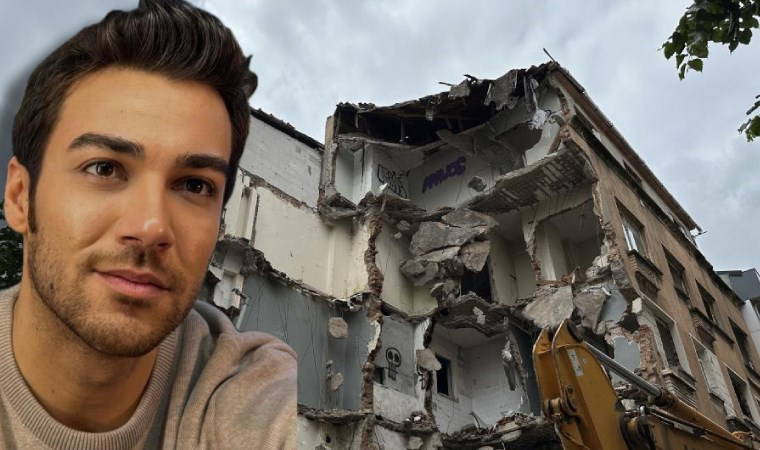 Şişli’de akılalmaz olay: Yıkım çalışması esnasında ünlü oyuncu Tufan Gökpınar'ın duvarı yıkıldı!