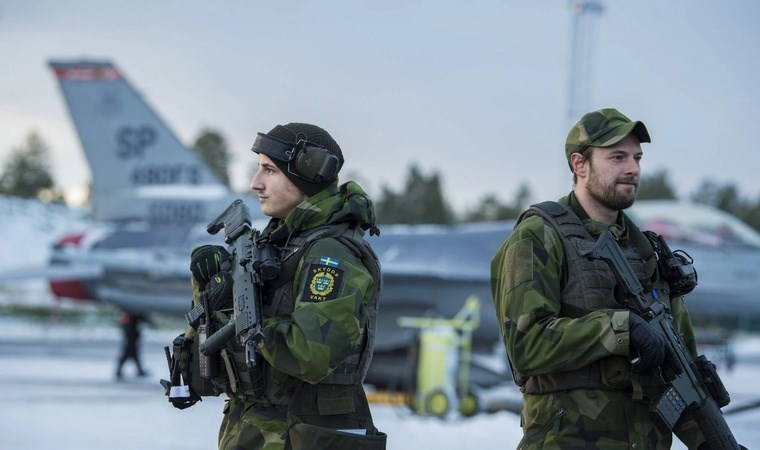 İsveç'ten 'nükleer silah' çıkışı: 'Savaş zamanında konuşlandırılabilir...'