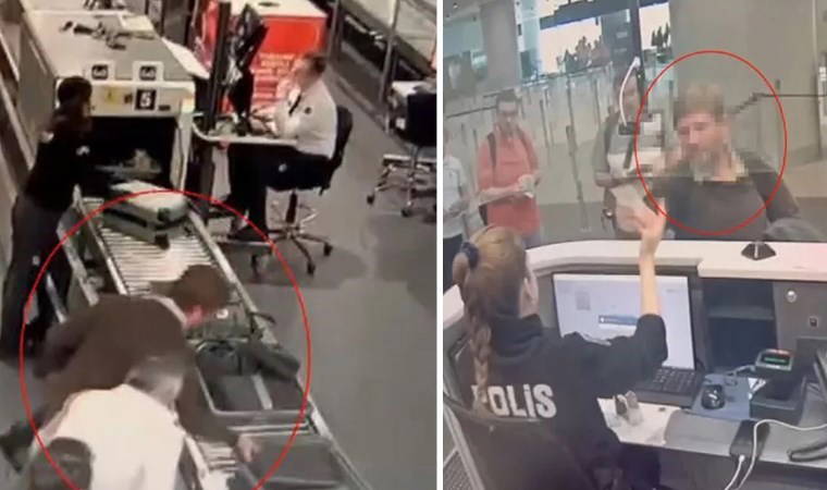 İstanbul Havalimanı’nda gözaltına alınmıştı: ABD'li profesörün ilk kaçakçılığı değilmiş!