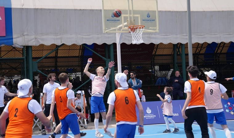 Engelliler Haftası'nda 3 bin kişilik spor şöleni