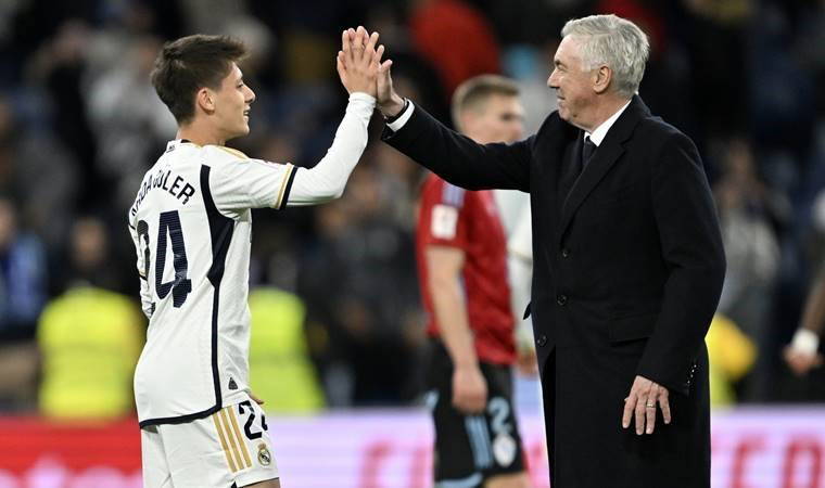 Carlo Ancelotti'den Arda Güler itirafı: 'Sakatlık sorunları yaşamasaydı...'