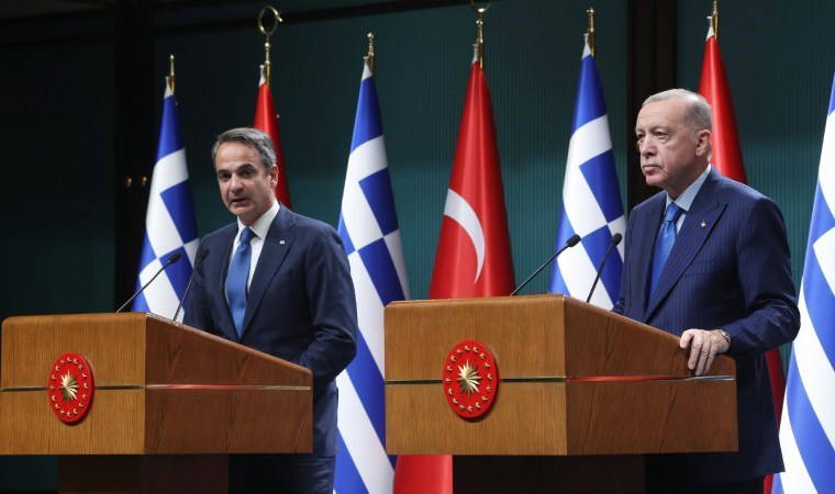 Son Dakika... Erdoğan ve Miçotakis görüştü: 'Aramızda çözülemeyecek sorun yok'