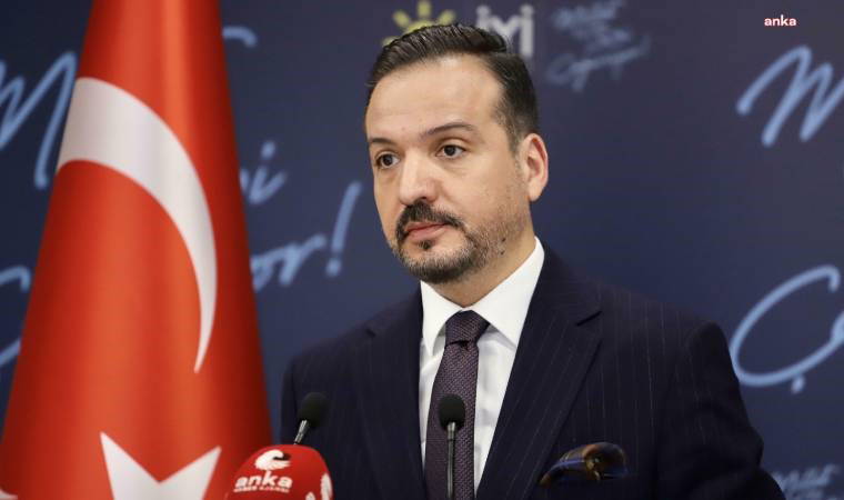 İYİ Partili Kürşad Zorlu’dan ‘kamuda tasarruf’ hakkında soru önergesi: 'Cumhurbaşkanlığı yerleşkesinin aylık gideri ne kadardır'