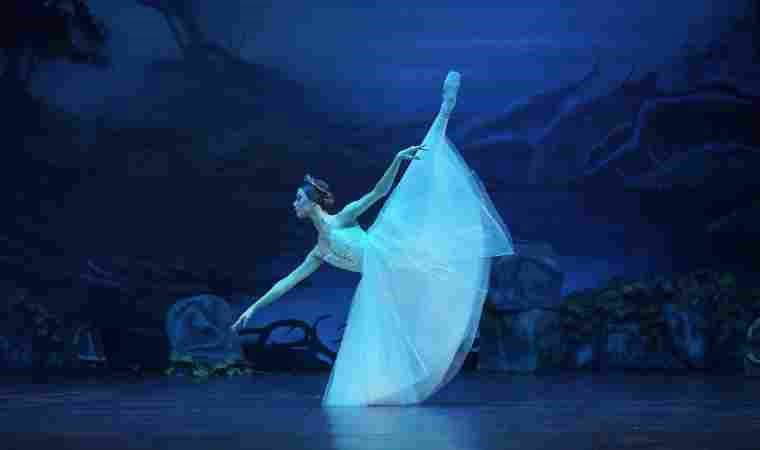 'Giselle' bu sezon son defa sahnelenecek...