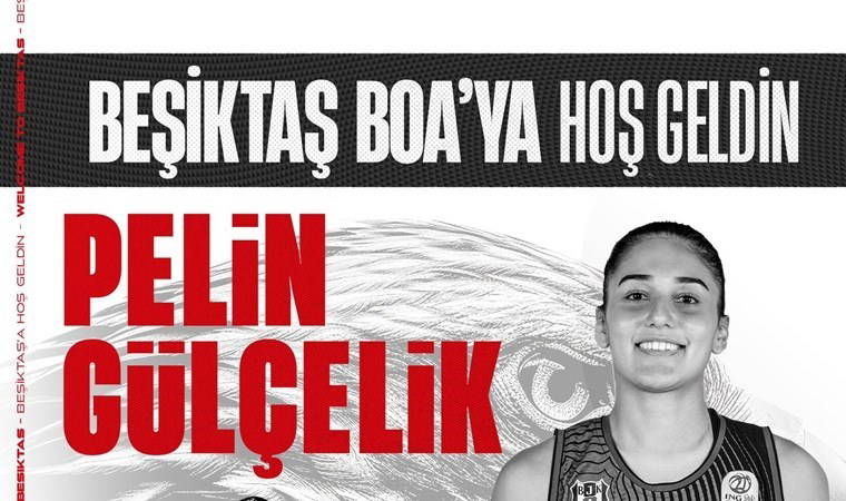 Beşiktaş BOA, yeni transferini açıkladı