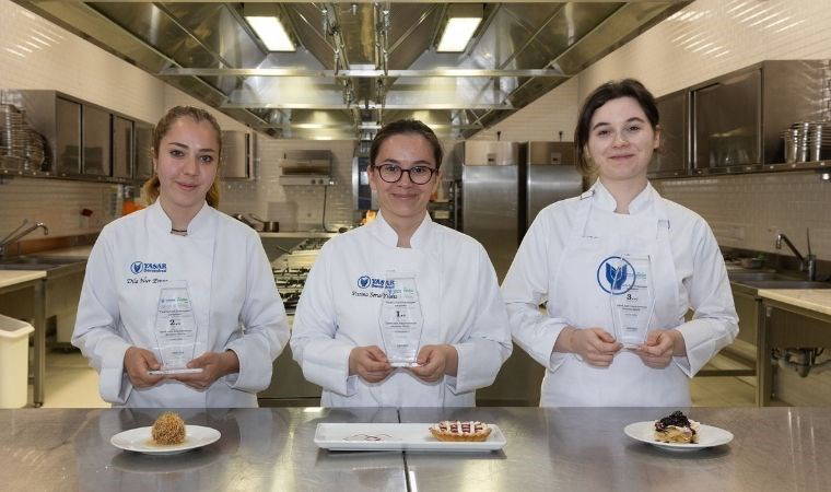 Genç şeflerden yaratıcı tatlılar