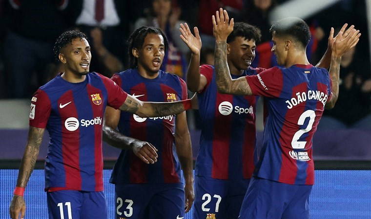 Barcelona'ya 3 puan 2 golle geldi: İkinciliği geri aldı!