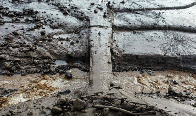 Köyler 'soğuk lav' altında kaldı: Onlarca kişi hayatını kaybetti!